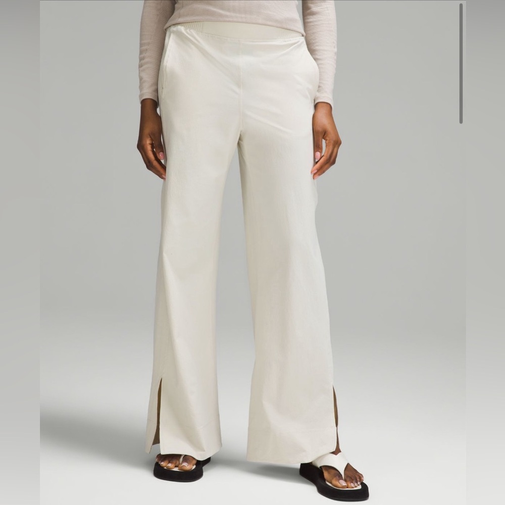 Lululemon Stretch Woven High-Rise Wide-Leg Pant